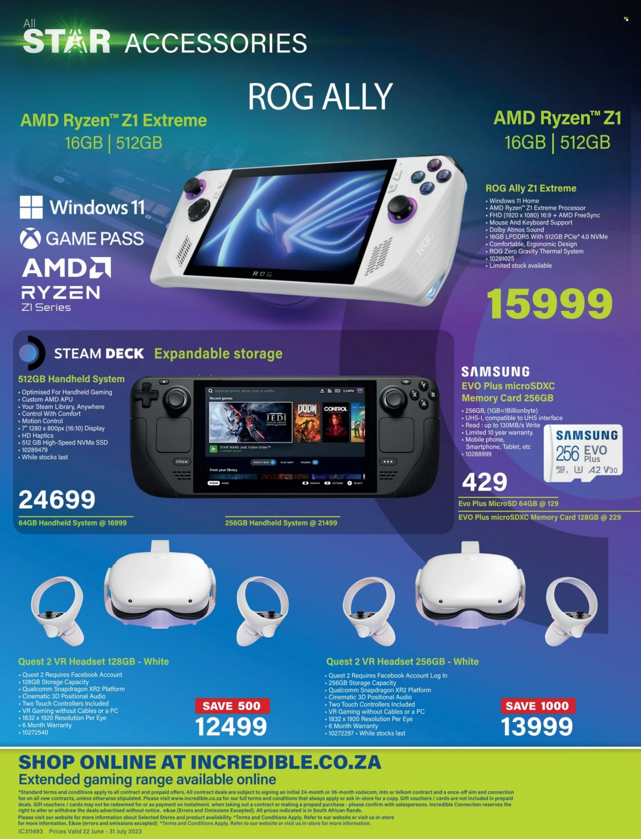 Incredible Connection specials - 22/06/2023 - 31/07/2023. Page 32