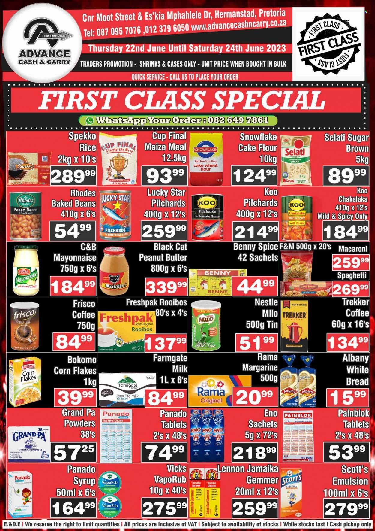 Advance Cash & Carry specials - 22/06/2023 - 24/06/2023. Page 1