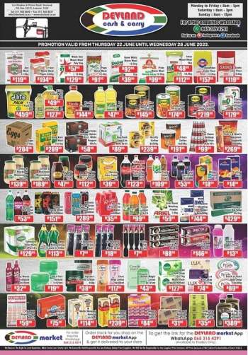 Devland catalogue  - 22/06/2023 - 28/06/2023.