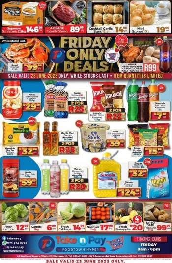 Take n Pay catalogue  - 23/06/2023 - 23/06/2023.