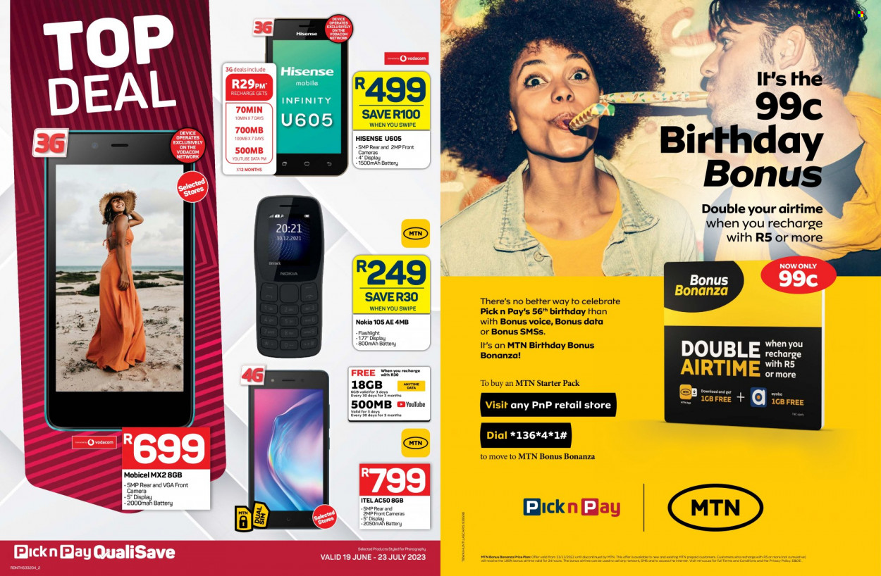 Pick n Pay QualiSave specials - 19/06/2023 - 23/07/2023. Page 2