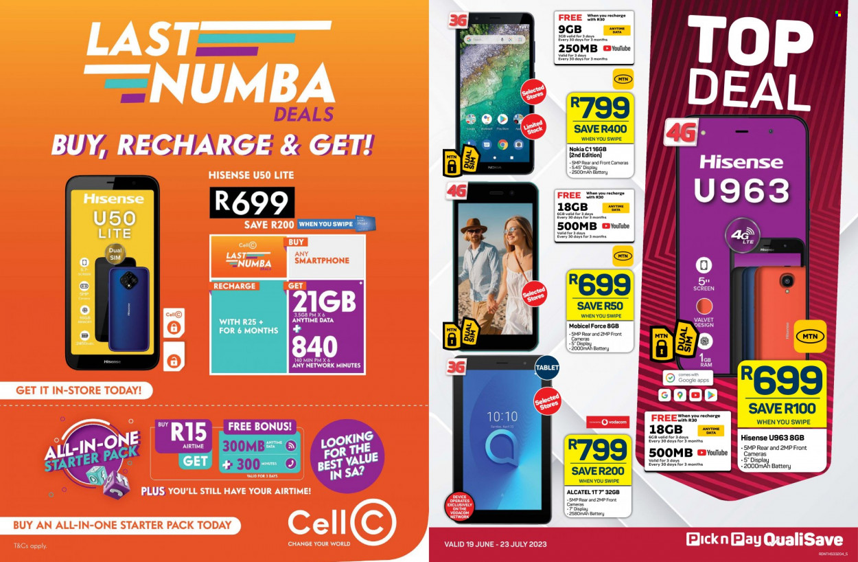 Pick n Pay QualiSave specials - 19/06/2023 - 23/07/2023. Page 3