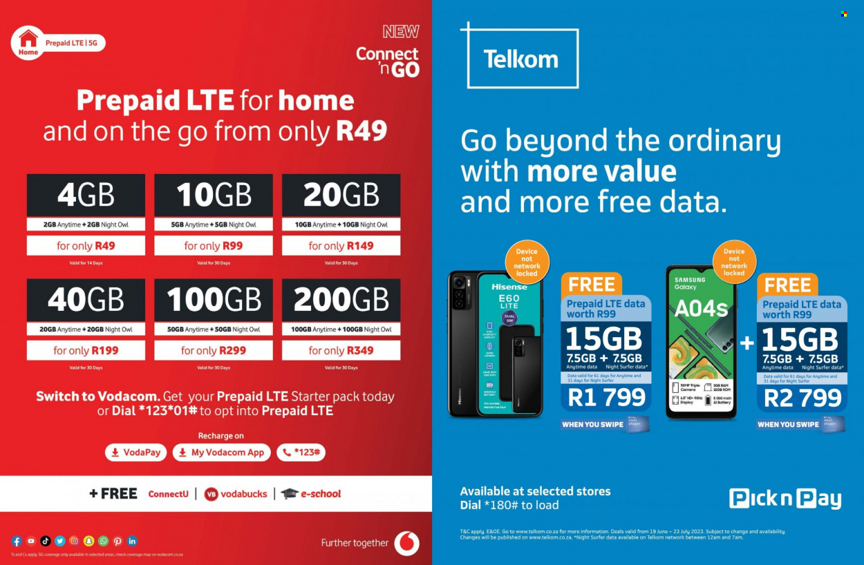 Pick n Pay QualiSave specials - 19/06/2023 - 23/07/2023. Page 4