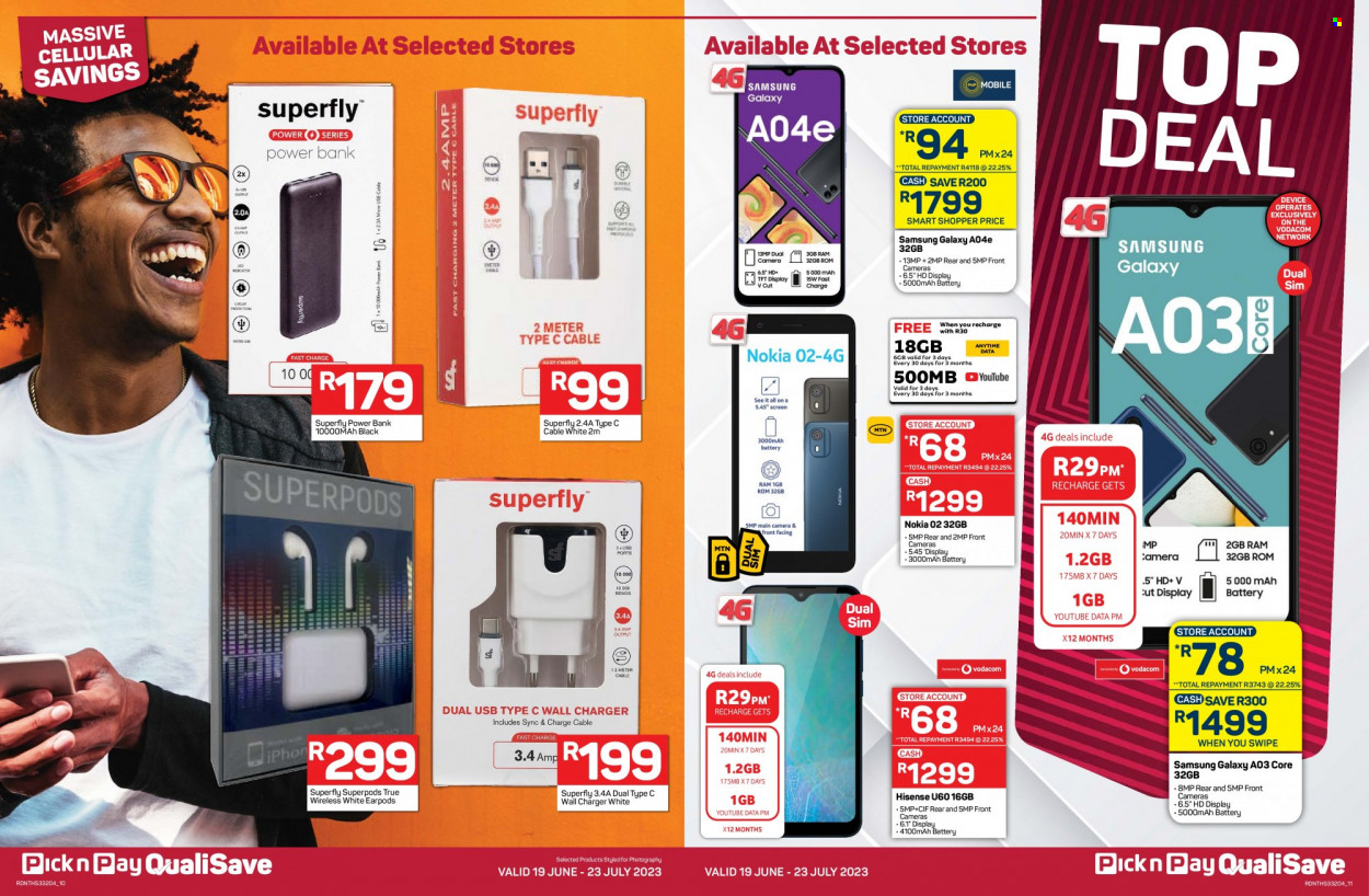 Pick n Pay QualiSave specials - 19/06/2023 - 23/07/2023. Page 6