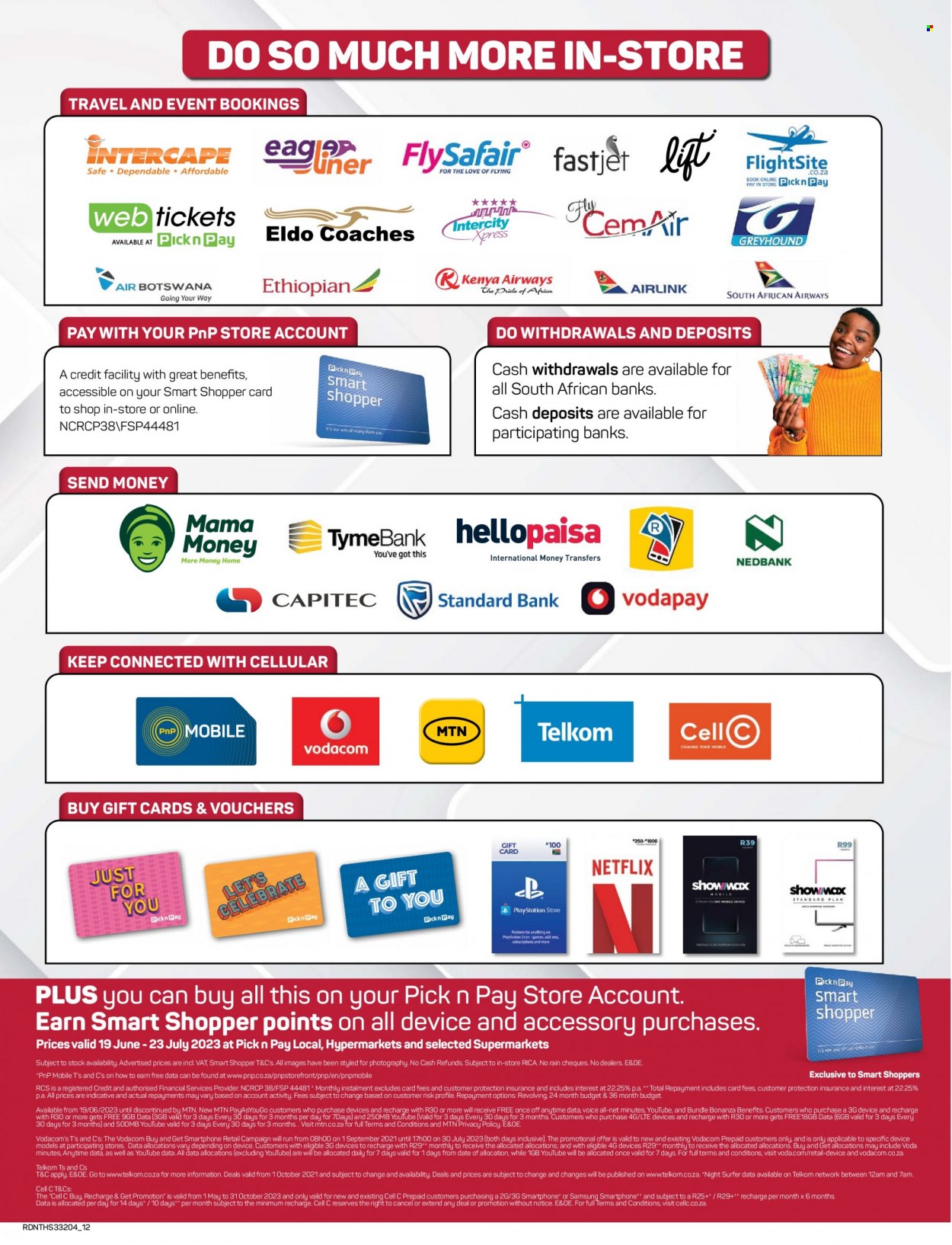 Pick n Pay QualiSave specials - 19/06/2023 - 23/07/2023. Page 7