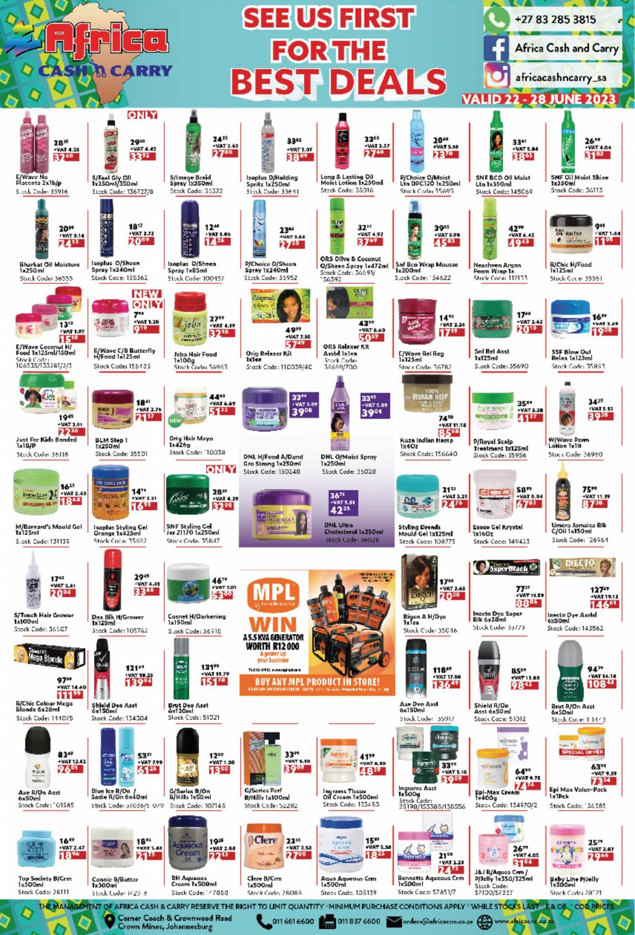 Africa Cash & Carry specials - 22/06/2023 - 28/06/2023. Page 1