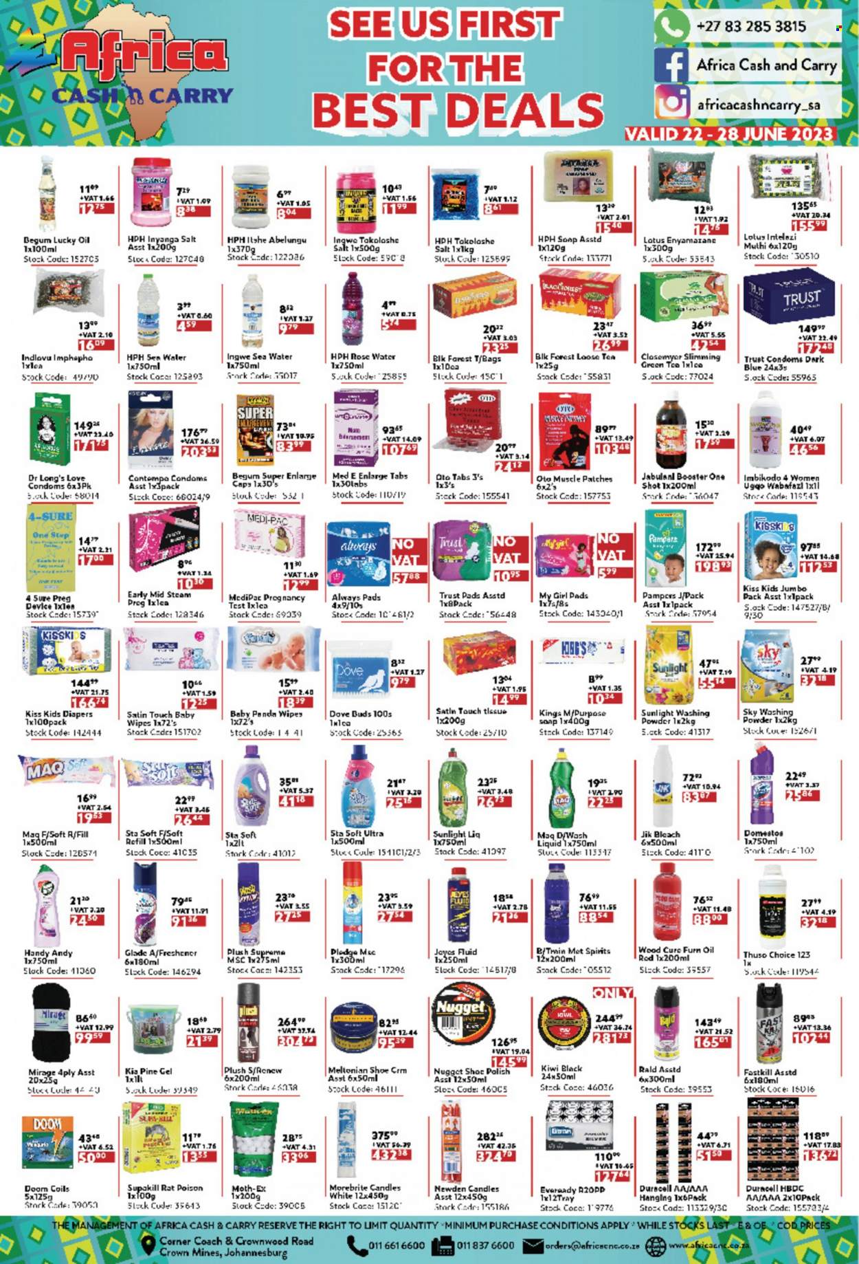 Africa Cash & Carry specials - 22/06/2023 - 28/06/2023. Page 3