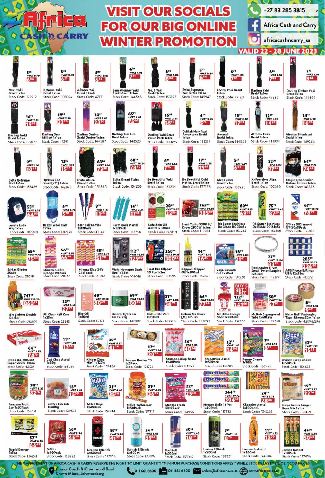 Africa Cash & Carry specials - 22/06/2023 - 28/06/2023. Page 4