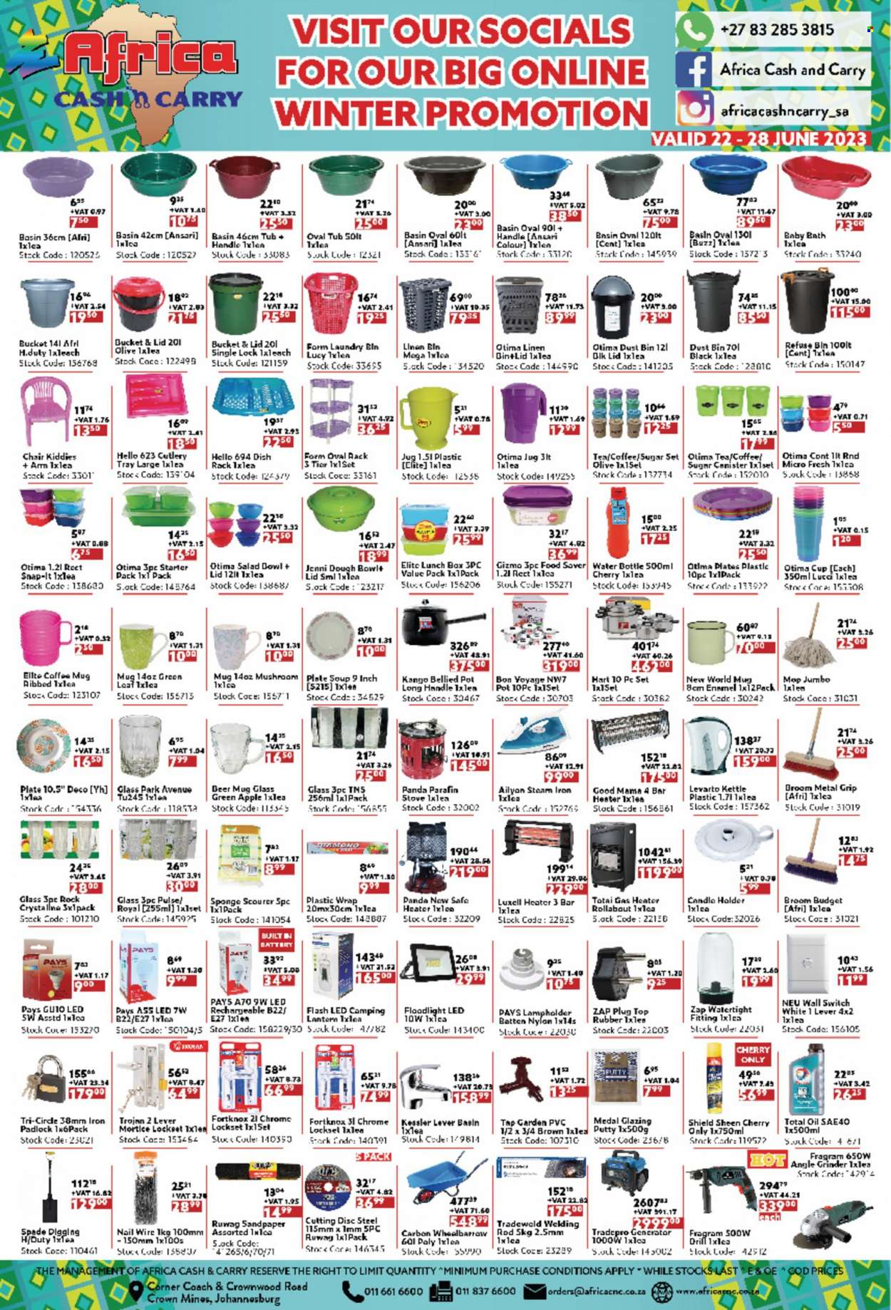 Africa Cash & Carry specials - 22/06/2023 - 28/06/2023. Page 6
