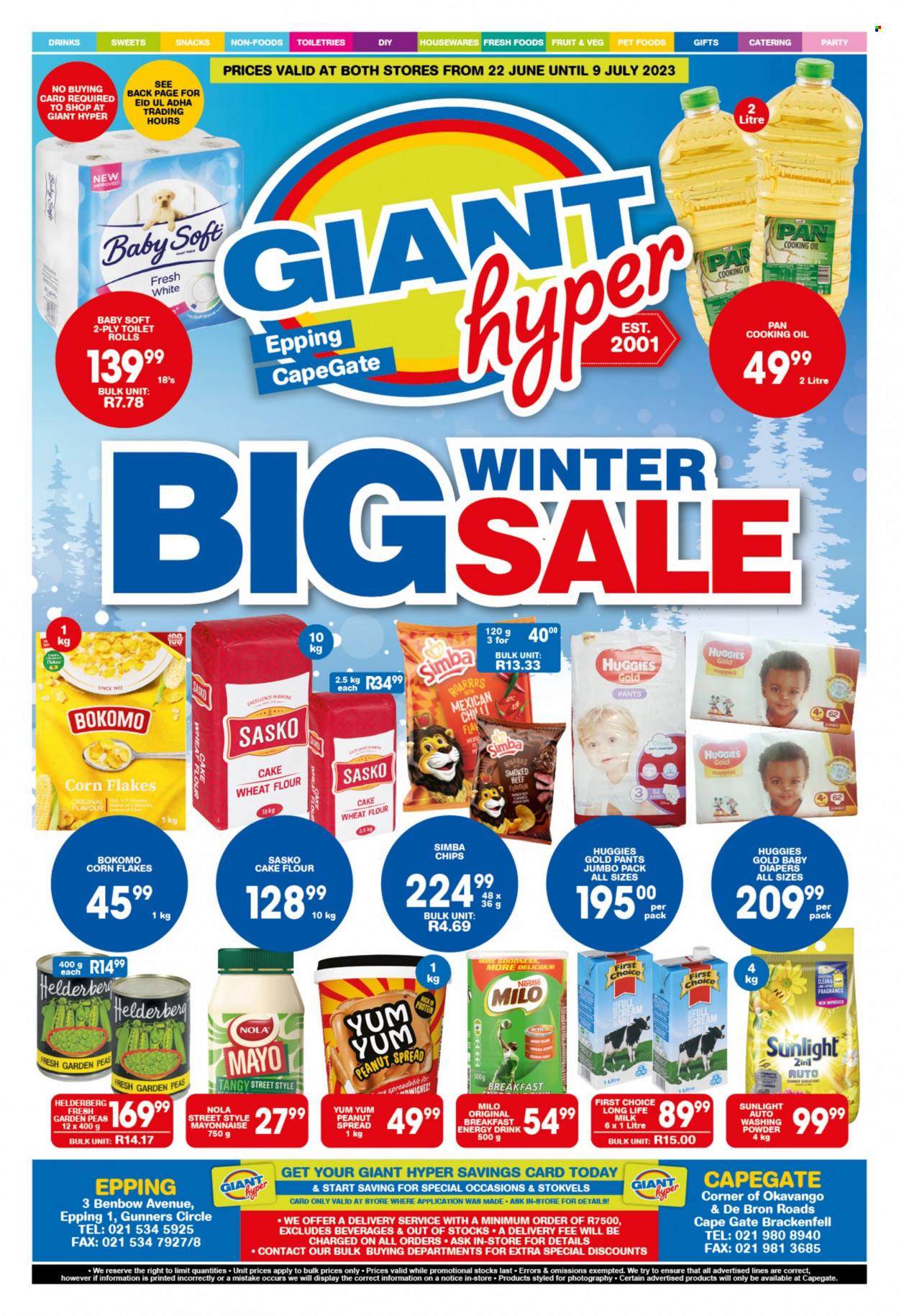 Giant Hyper specials - 22/06/2023 - 09/07/2023. Page 1