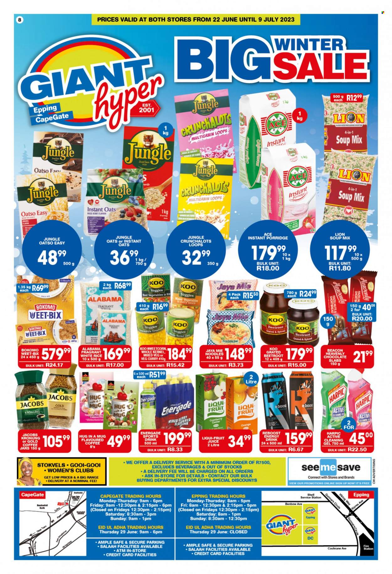 Giant Hyper specials - 22/06/2023 - 09/07/2023. Page 8