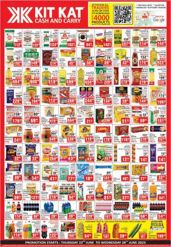 Kit Kat Cash & Carry catalogue  - 22/06/2023 - 28/06/2023.