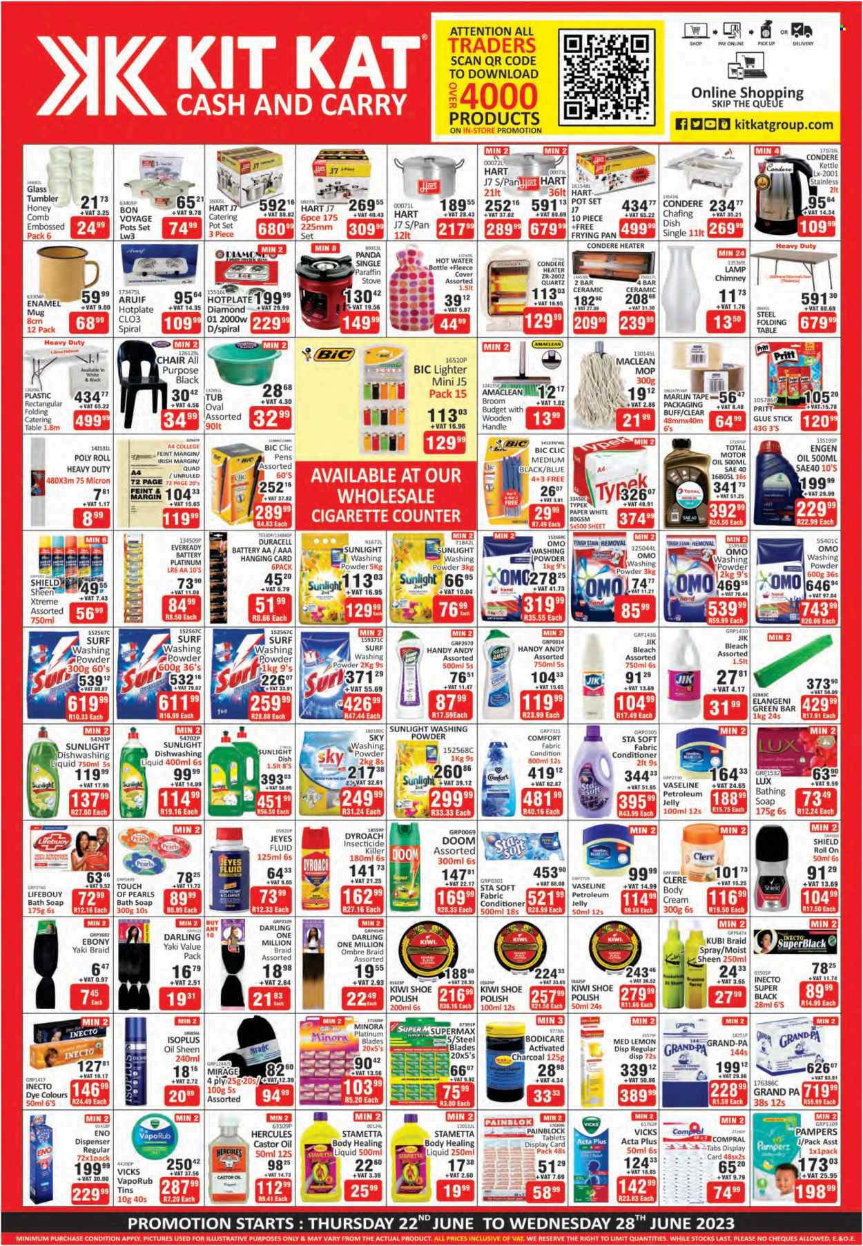 Kit Kat Cash & Carry specials - 22/06/2023 - 28/06/2023. Page 2