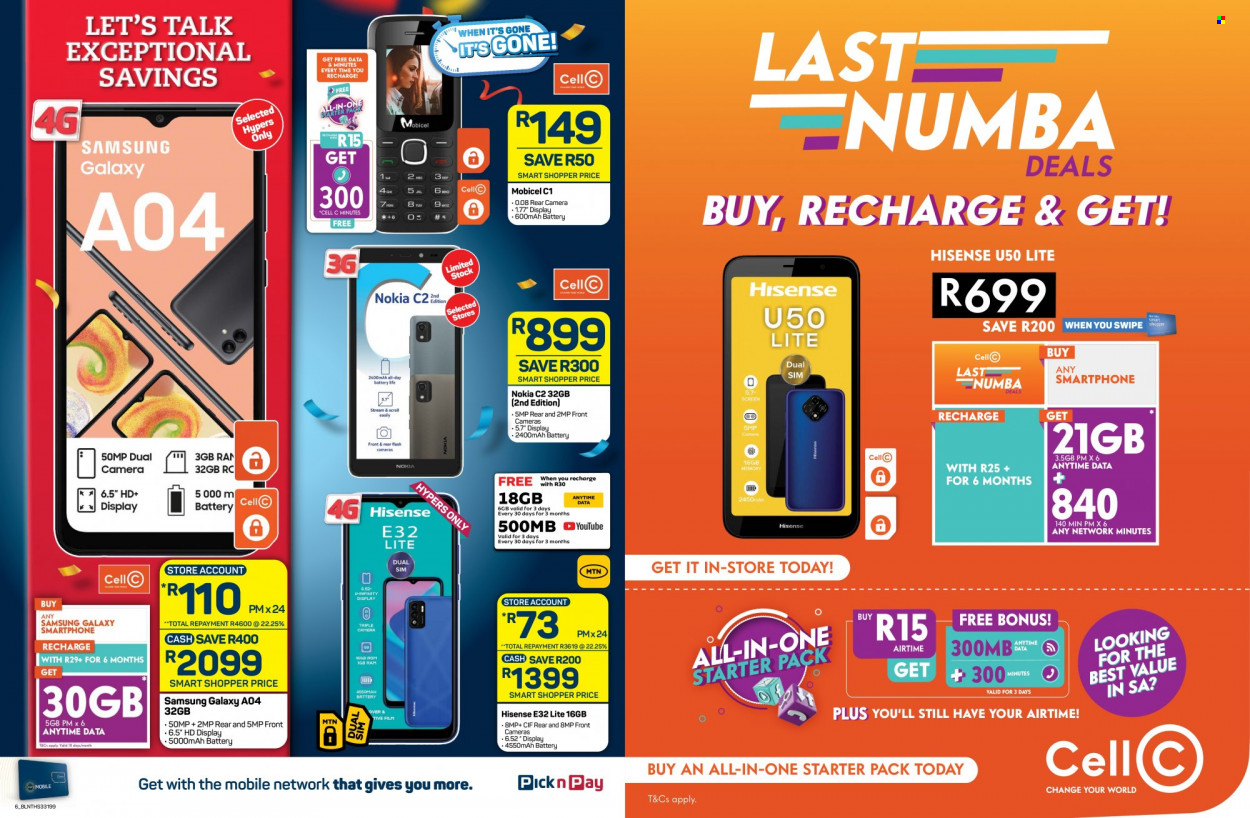 Pick n Pay specials - 19/06/2023 - 23/07/2023. Page 4