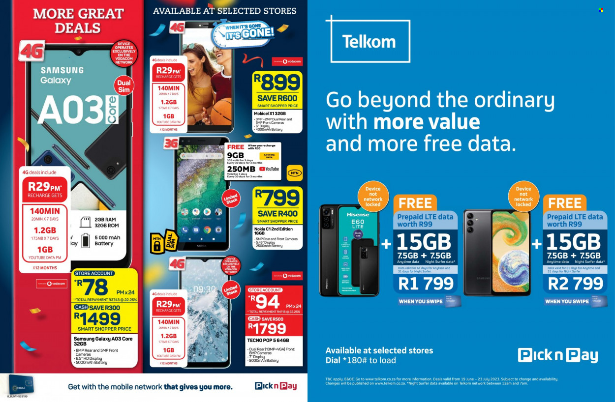 Pick n Pay specials - 19/06/2023 - 23/07/2023. Page 5