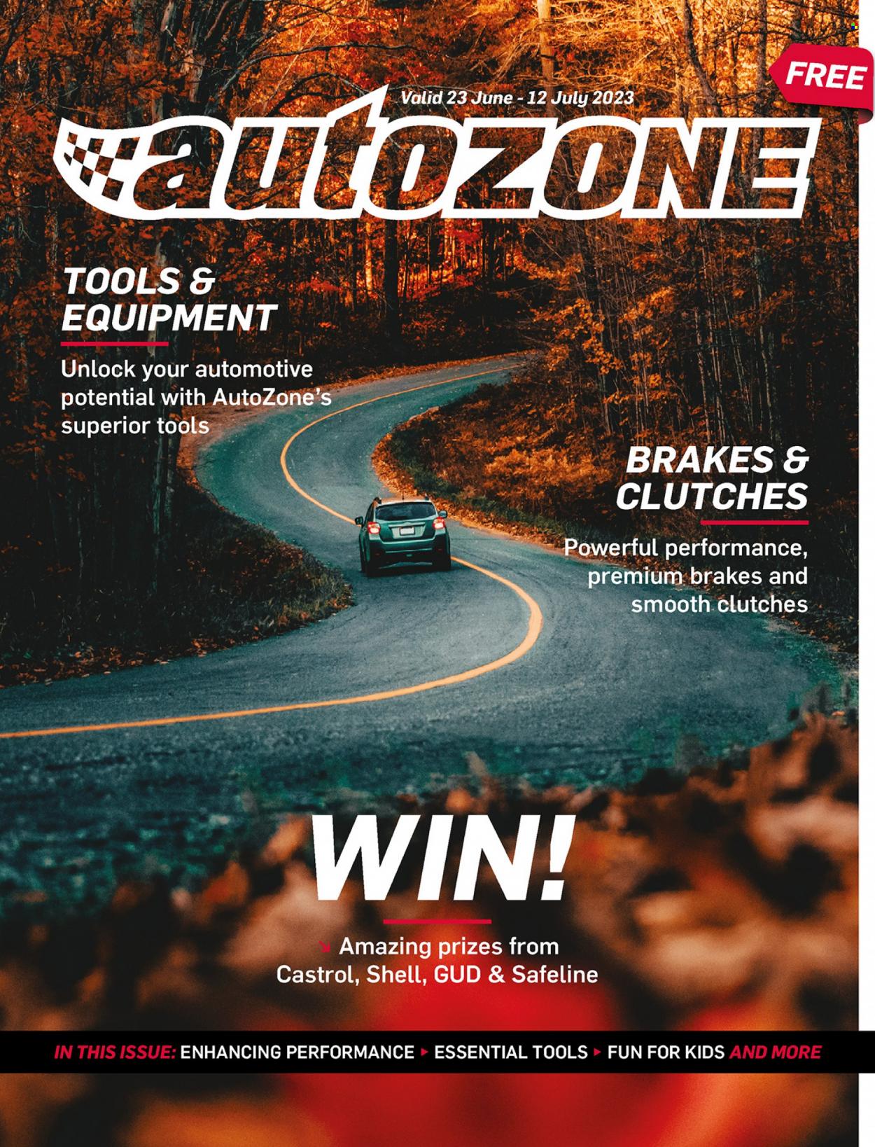 AutoZone specials - 23/06/2023 - 12/07/2023. Page 1