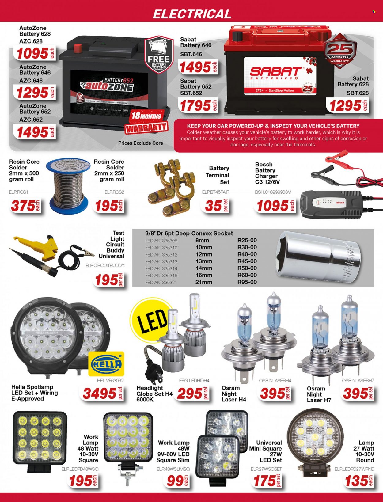 AutoZone specials - 23/06/2023 - 12/07/2023. Page 6