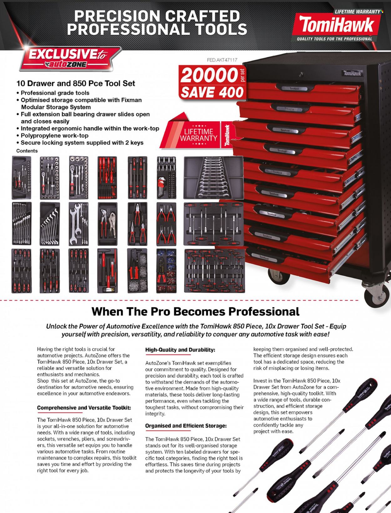 AutoZone specials - 23/06/2023 - 12/07/2023. Page 17