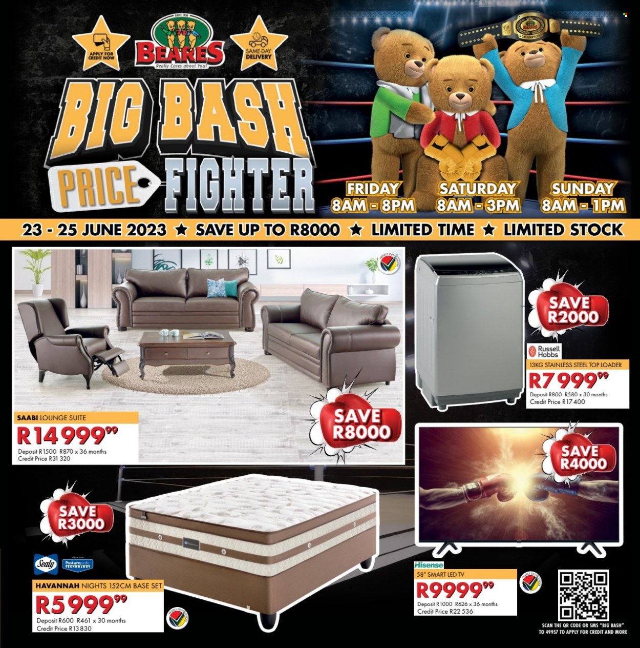 Beares specials - 23/06/2023 - 25/06/2023. Page 1