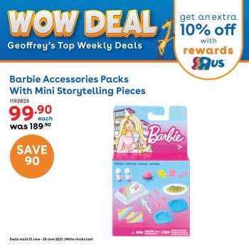 Toys R Us catalogue  - 23/06/2023 - 29/06/2023.