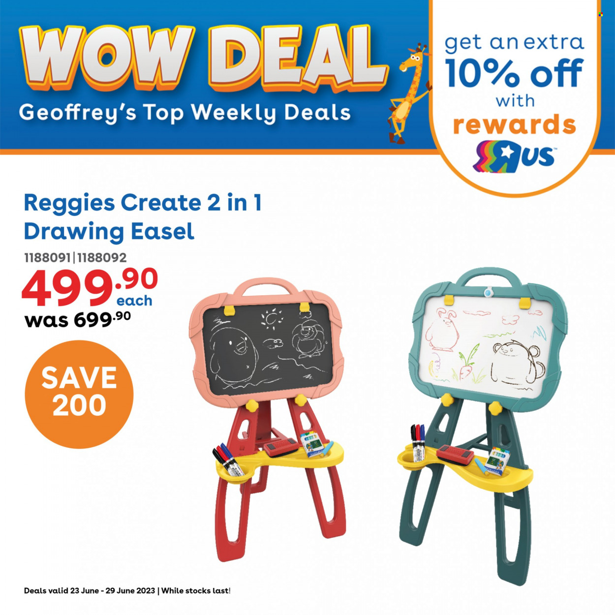 Toys R Us specials - 23/06/2023 - 29/06/2023. Page 2