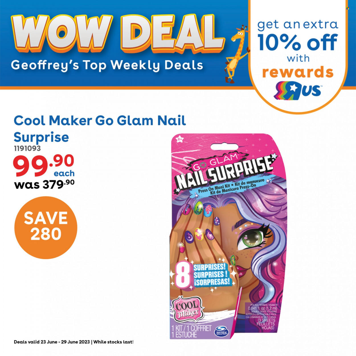 Toys R Us specials - 23/06/2023 - 29/06/2023. Page 4