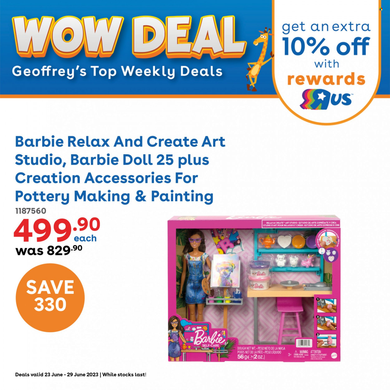 Toys R Us specials - 23/06/2023 - 29/06/2023. Page 6