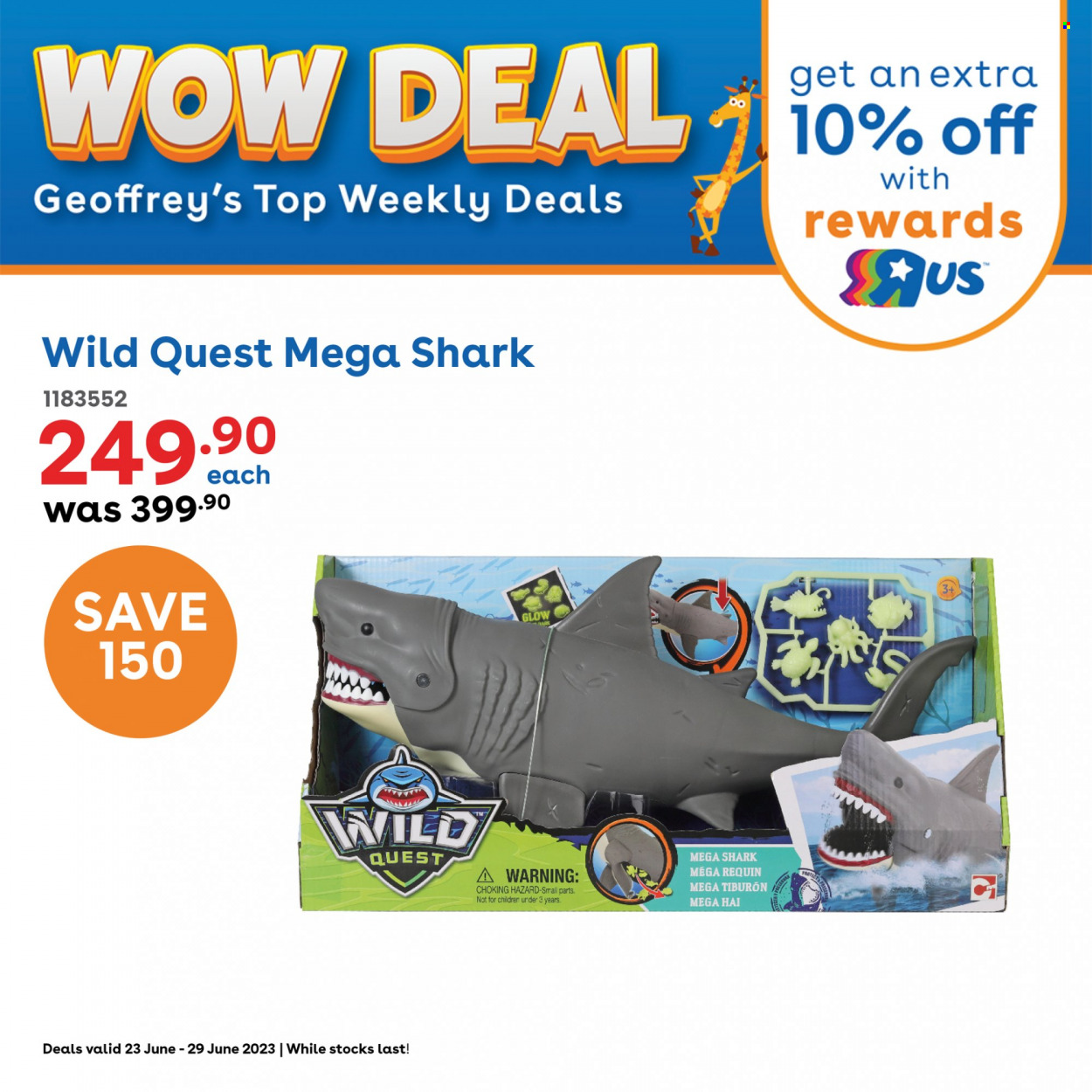 Toys R Us specials - 23/06/2023 - 29/06/2023. Page 7