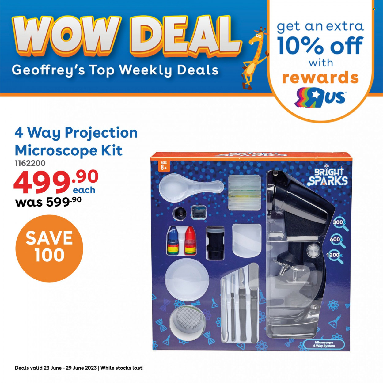 Toys R Us specials - 23/06/2023 - 29/06/2023. Page 8