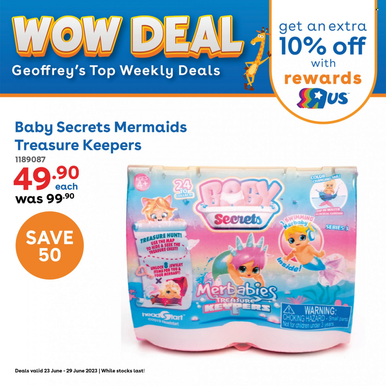 Toys R Us specials - 23/06/2023 - 29/06/2023. Page 9