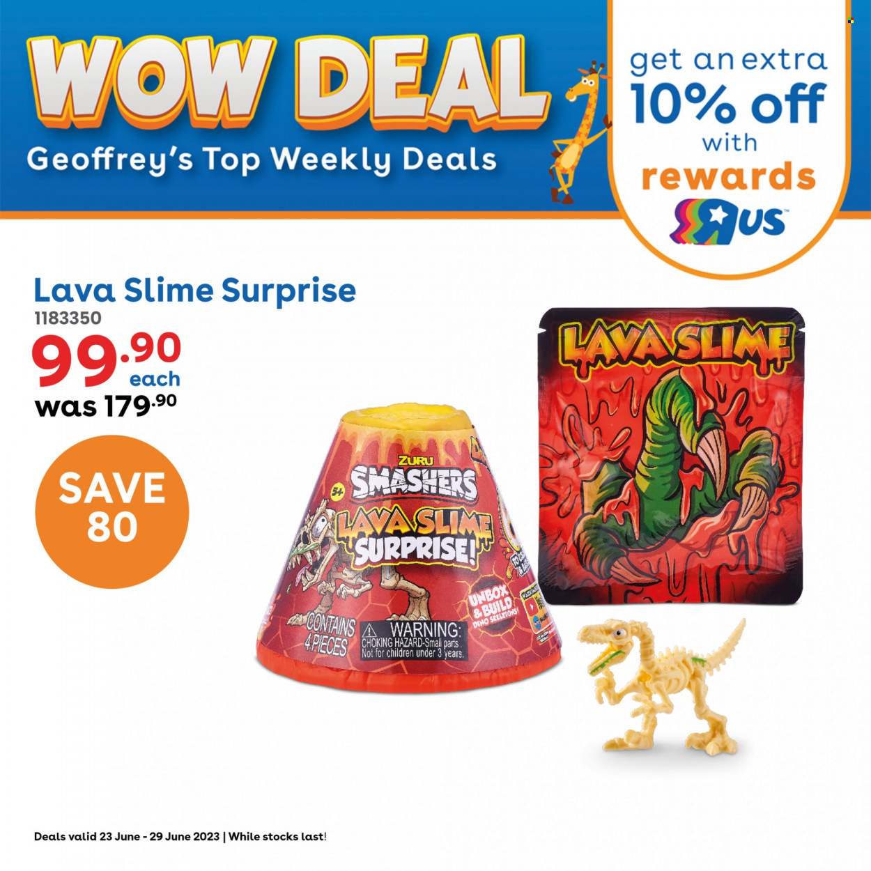 Toys R Us specials - 23/06/2023 - 29/06/2023. Page 10