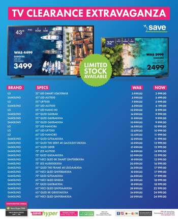 Save hyper catalogue .