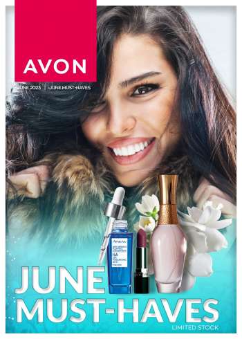 Avon catalogue  - 01/06/2023 - 30/06/2023.