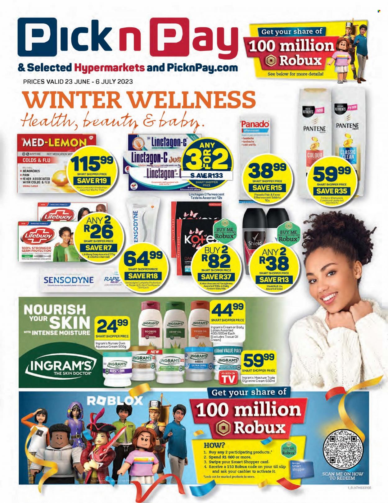 Pick n Pay specials - 23/06/2023 - 06/07/2023. Page 1
