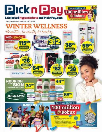 Pick n Pay catalogue  - 23/06/2023 - 06/07/2023.
