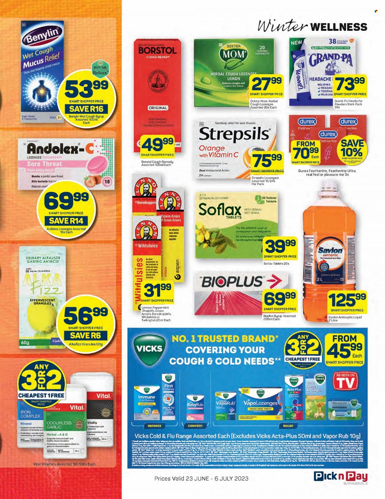 Pick n Pay specials - 23/06/2023 - 06/07/2023. Page 3