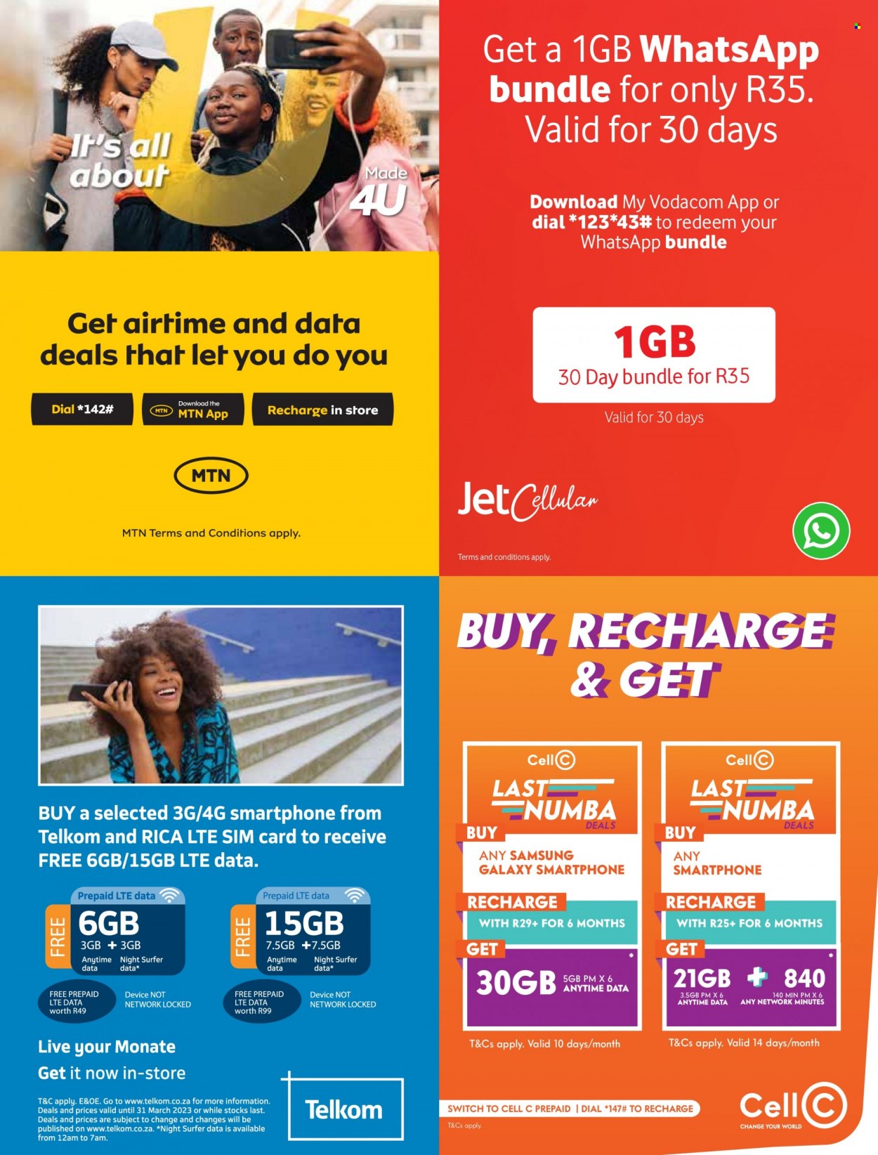 Jet specials - 23/06/2023 - 16/07/2023. Page 2