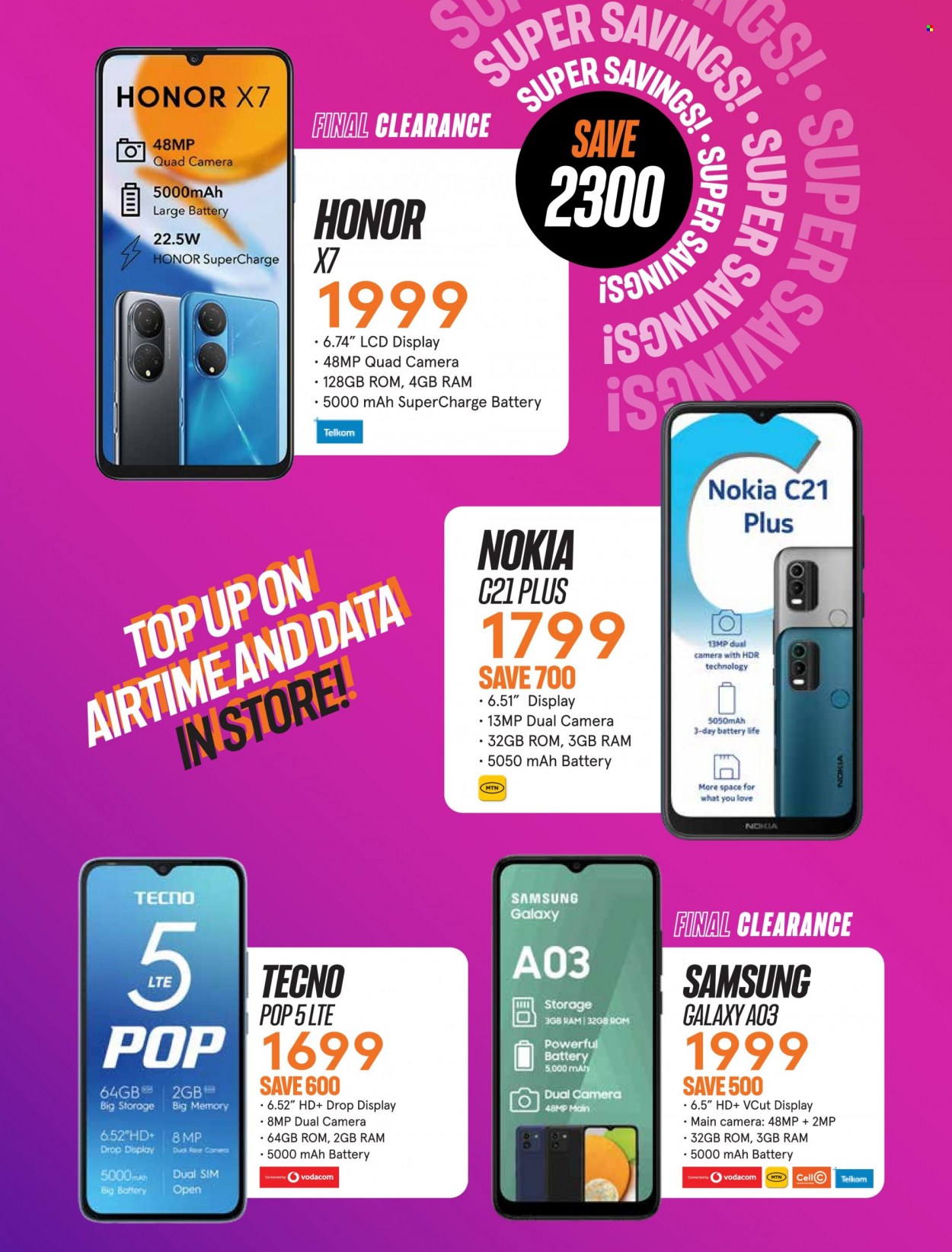 Jet specials - 23/06/2023 - 16/07/2023. Page 3