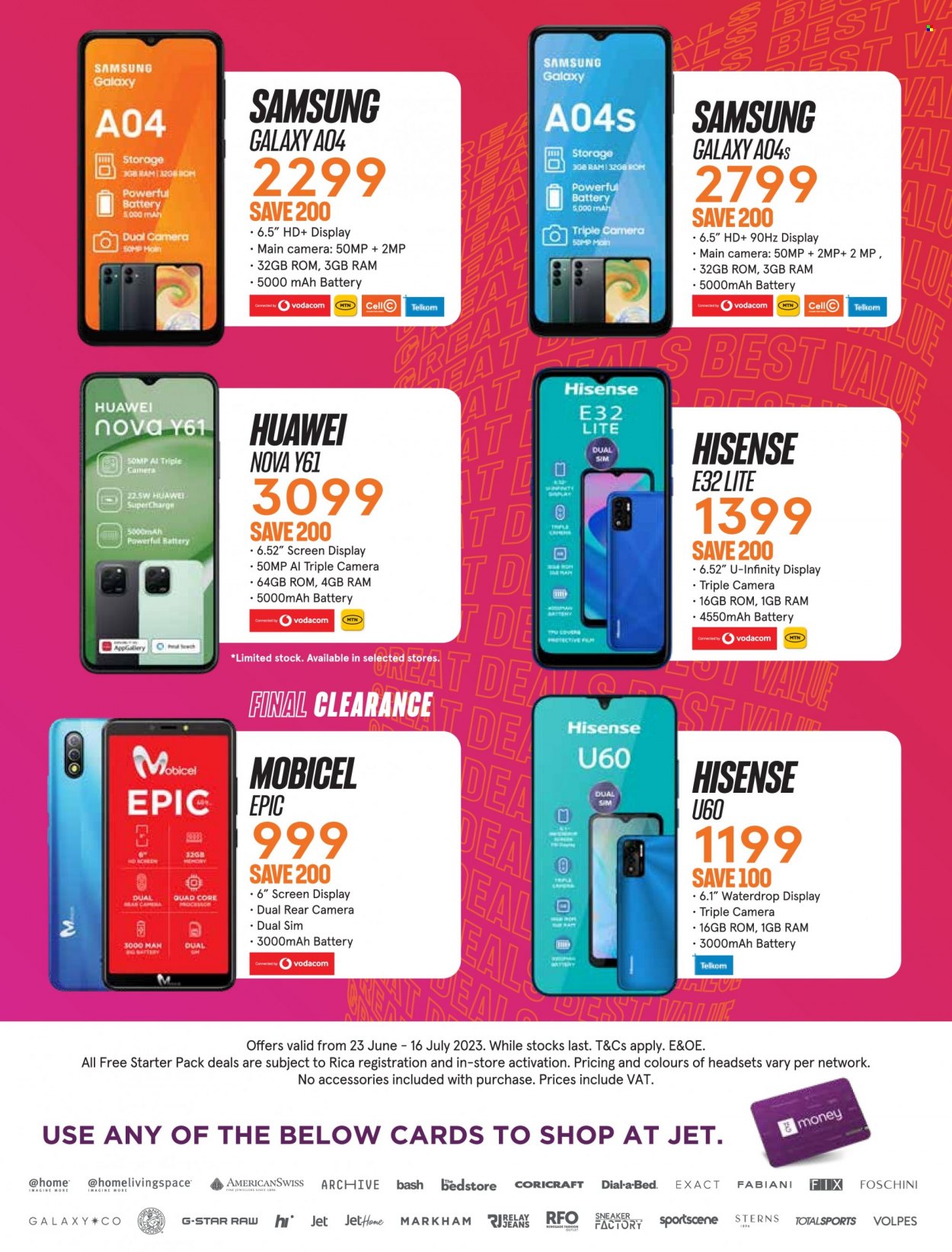 Jet specials - 23/06/2023 - 16/07/2023. Page 5