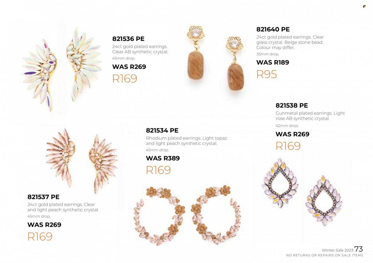 Honey specials. Page 75
