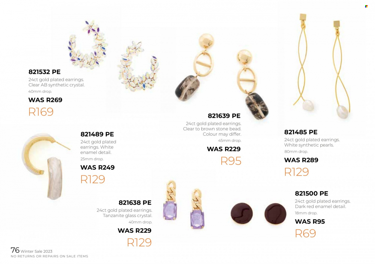Honey specials. Page 78