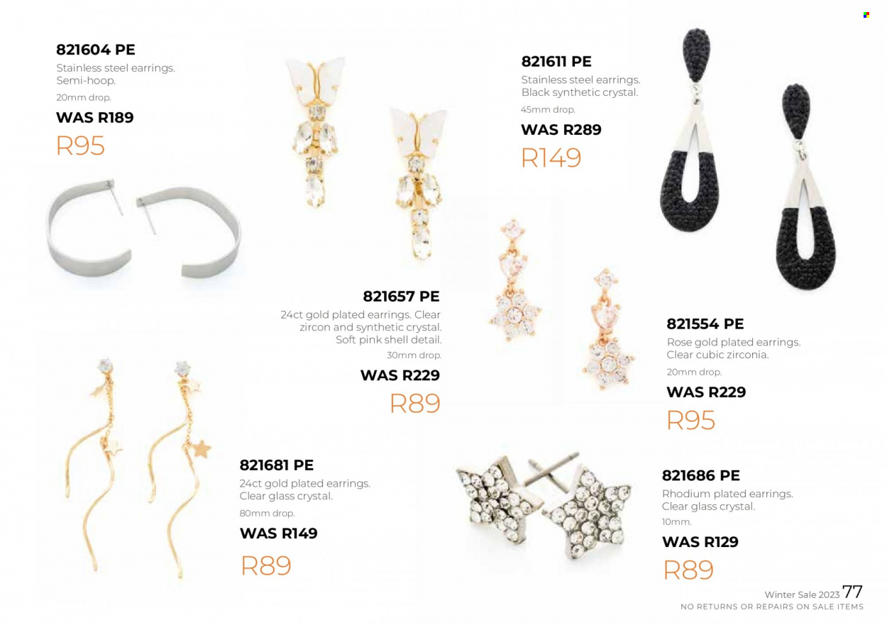 Honey specials. Page 79