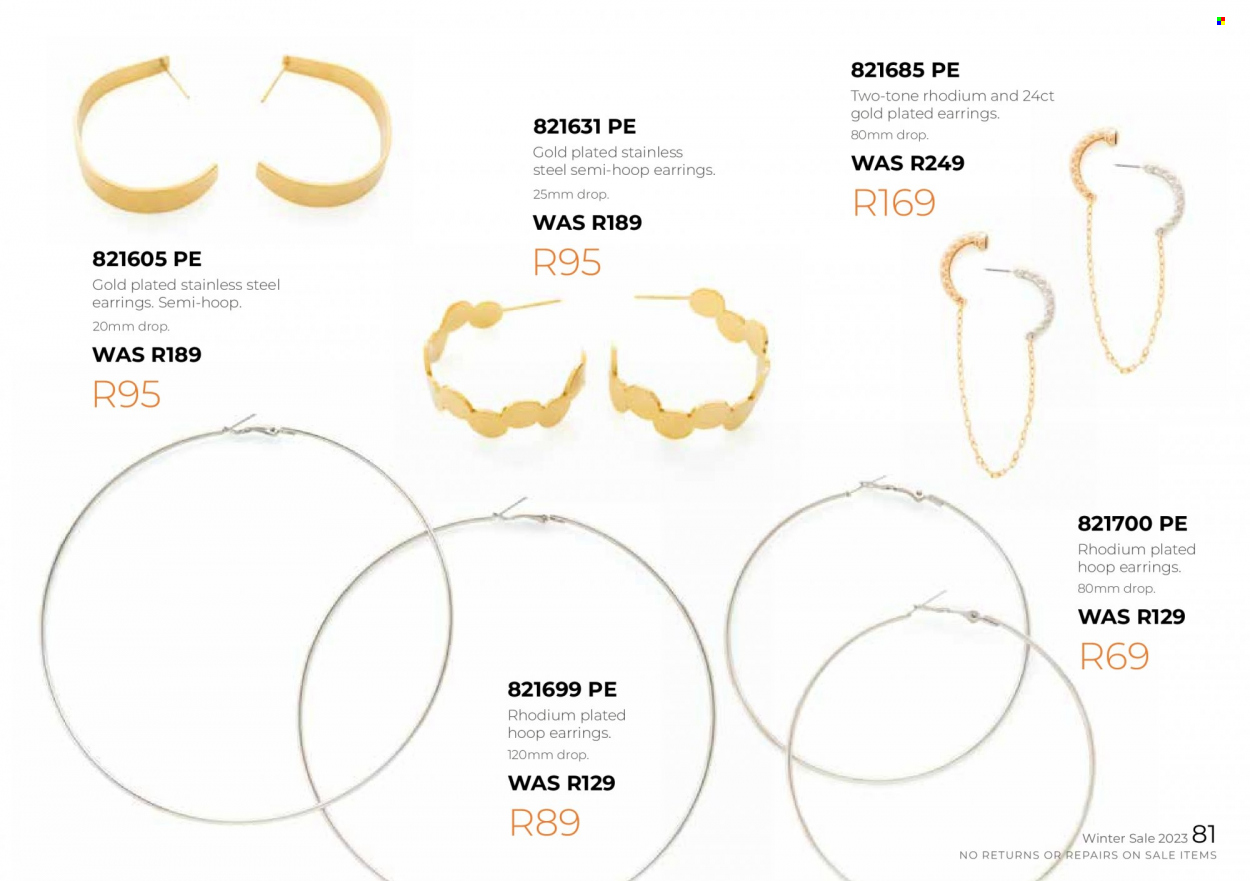 Honey specials. Page 83