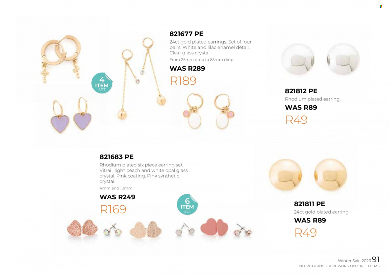 Honey specials. Page 93