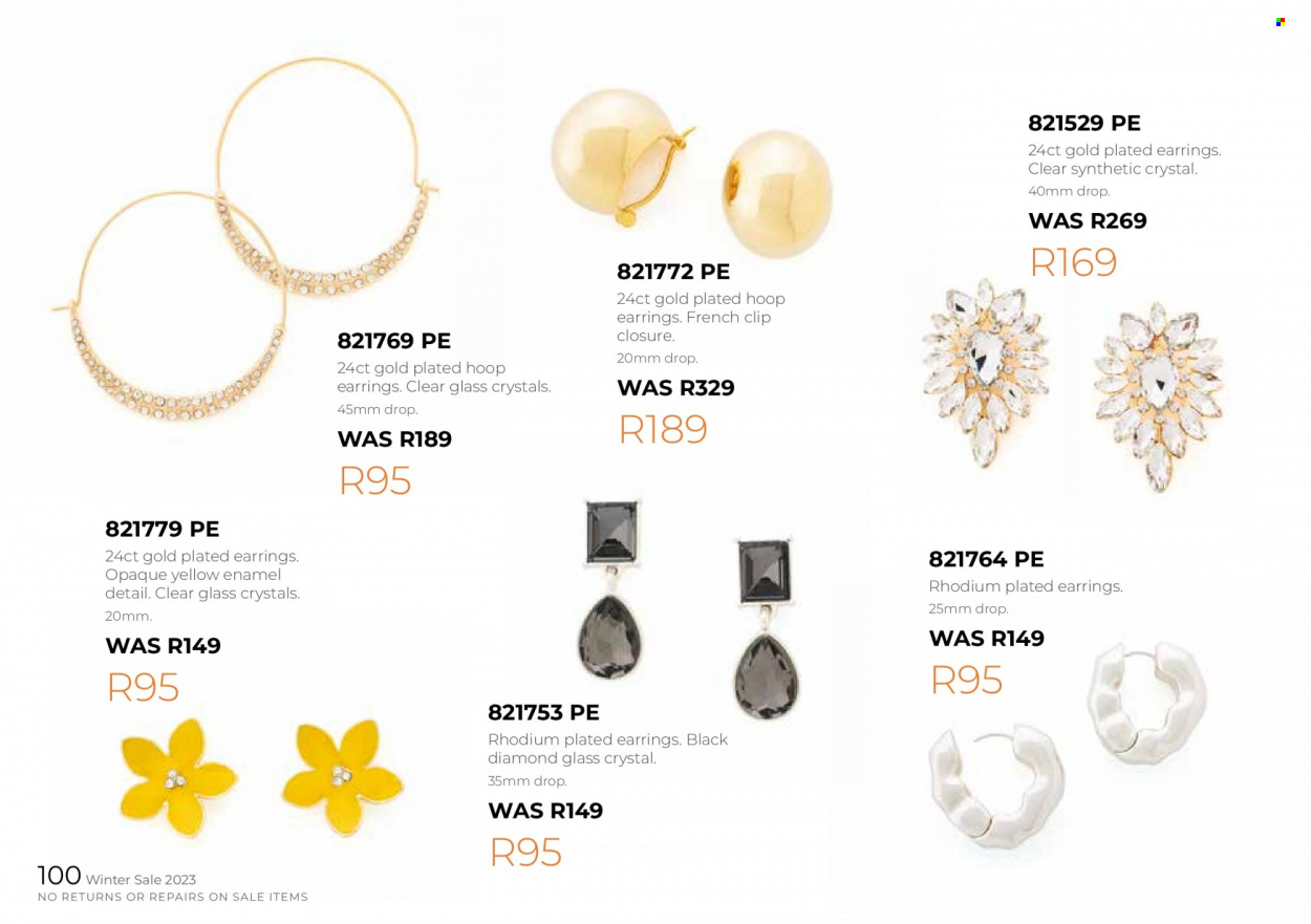 Honey specials. Page 102