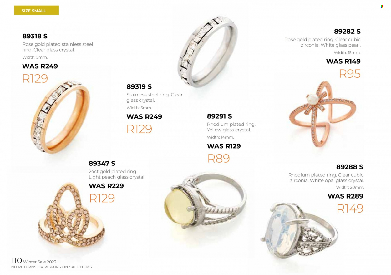Honey specials. Page 112