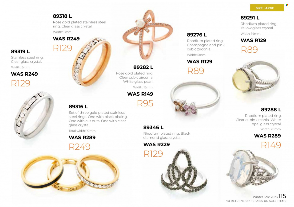 Honey specials. Page 117
