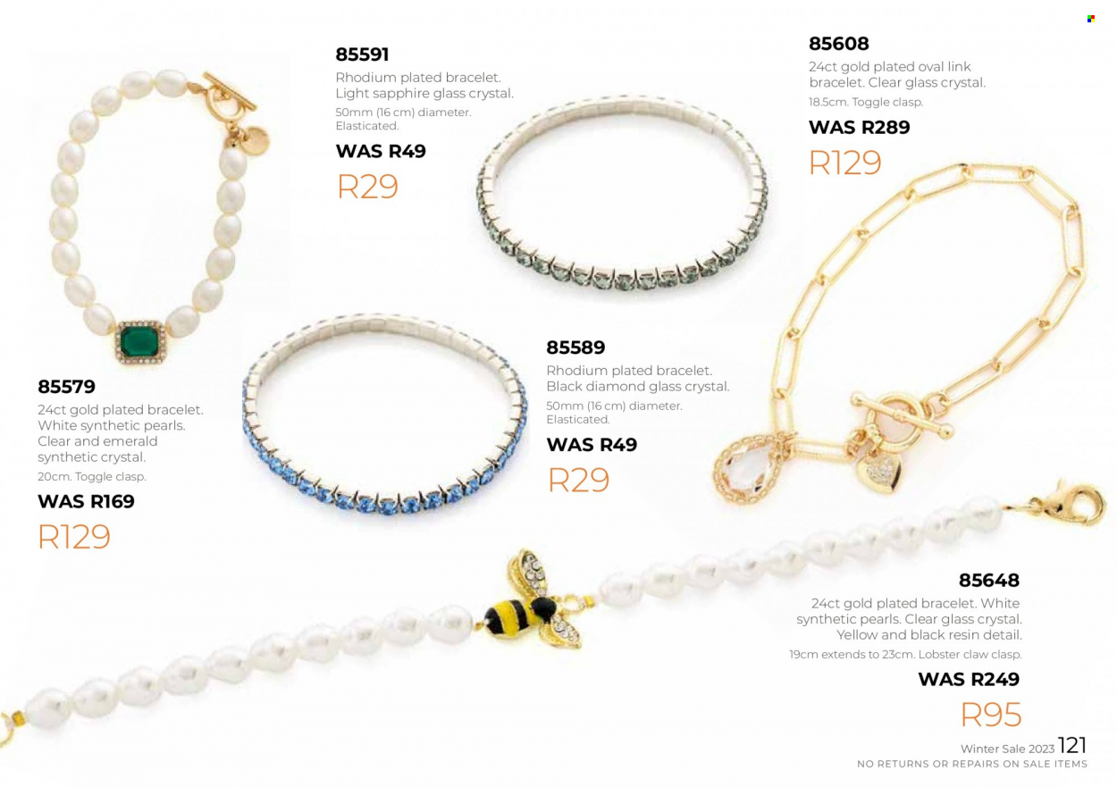 Honey specials. Page 123