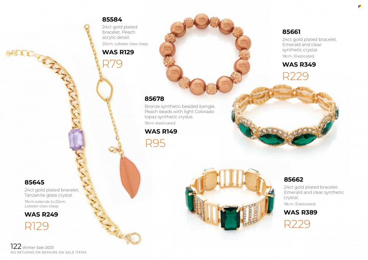 Honey specials. Page 124