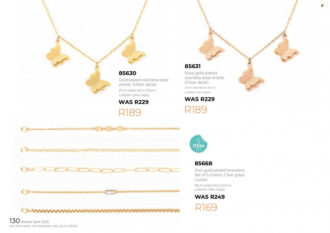 Honey specials. Page 132